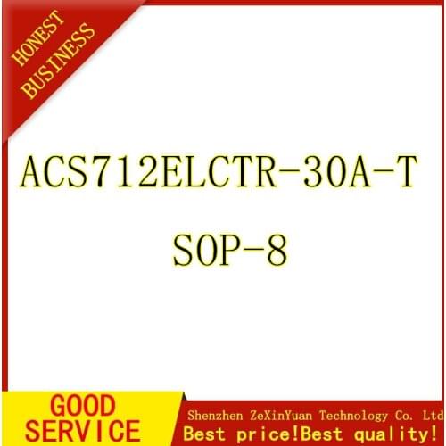 ACS712ELCTR-30A-T ACS712ELCTR-30A ACS712ELC-30A ACS712TELC-30A ACS712T SOP8 30pcs/lot