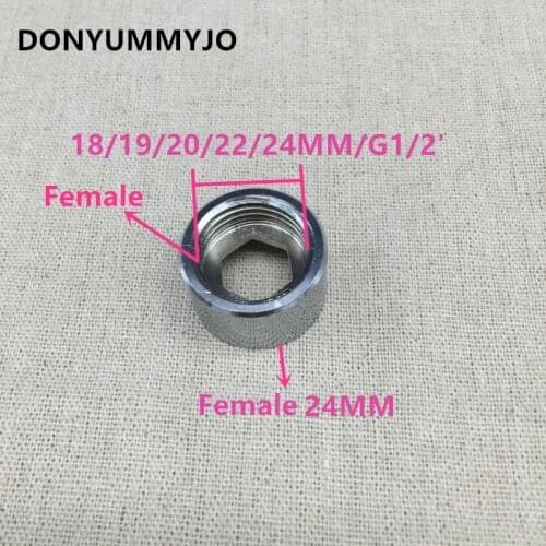 Kitchen Faucet Adapter F24 To F18/19/20/22/24mm/ G1/2' Aerator Adapter Faucet Replacement Tool Water Purifier Accessories