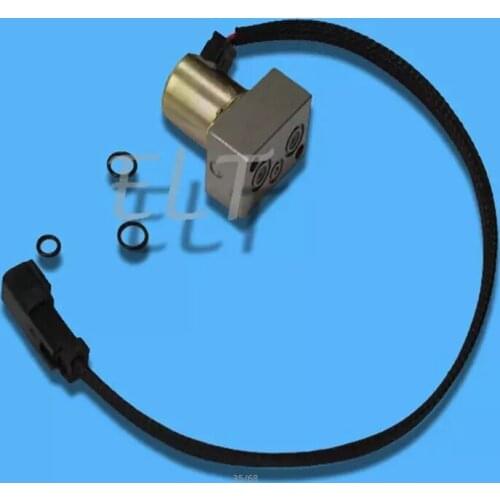 FREE shipping Komatsu PC200-7 PC200-8 PC210-8 Excavator Main Pump / Hydraulic Pump Solenoid 702-21-57400 Pilot Valve