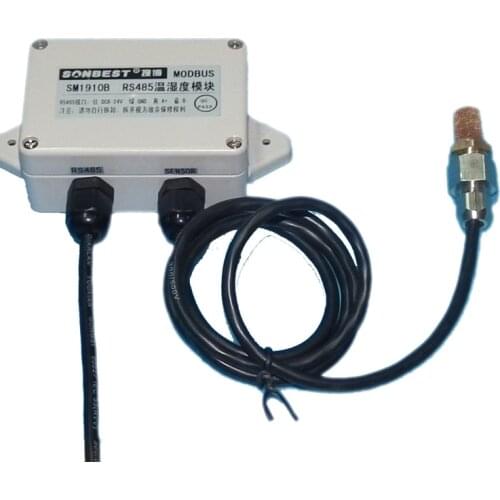 Free shipping RS485 SM1910B protective greenhouse environment temperature and humidity sensor MODBUS containing SHT10