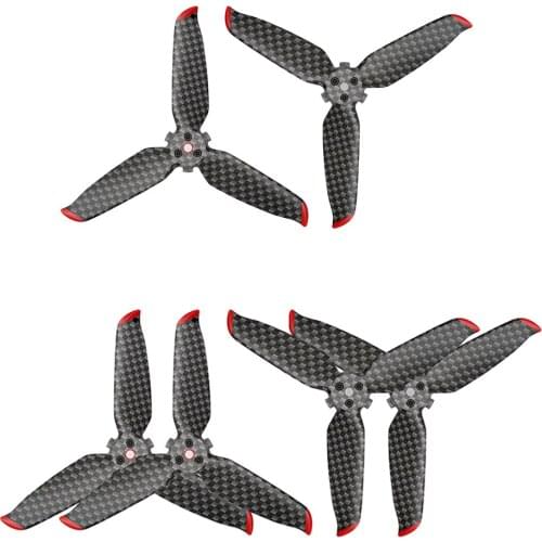 RC Quick Release Carbon Fiber Propeller for DJI FPV Replacements Spare Parts