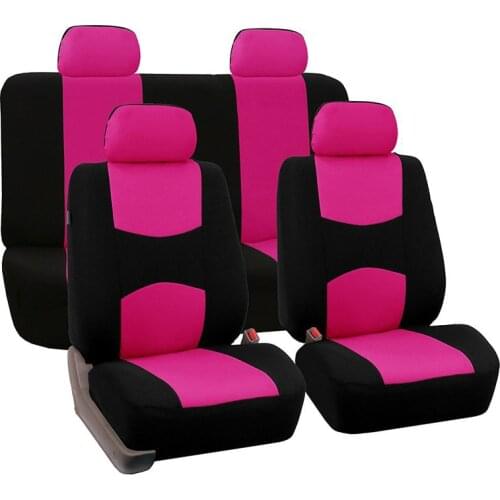Car Seat Cover Fabric Car Chair Cover All Season Seat Protection Cover Universal Interior Car Accessories