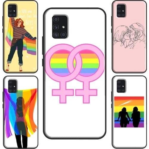 LGBT Gay Lesbian Pride Case For Samsung A71 A51 A41 A31 A11 A02 S A10 A20 A40 A50 A70 A21S A20e A12 A32 A52 A72