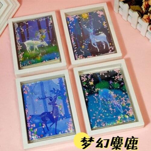 A6 SIZE Students' Diary, Notepad, Decompression NOTEBOOK, Hand Account Book 4pcs/lot