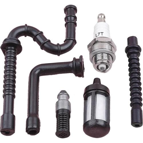 Fuel Line Filter with Spark Plug for STIHL MS240 MS260 024 026 Chainsaw