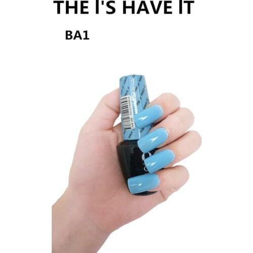 BA1 The Is Have It 15ml UV LED Gel Polish Vernis Permanent Lasting Shine opies Nail Art (need lamp dry)