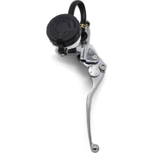 Brake Master Cylinder 22mm For Honda CB900F CB919 HORNET CB1100SF CBF500 CBF600 CTX700 NC700 NT400 NT650 DEAUVILLE HAWK NT700V