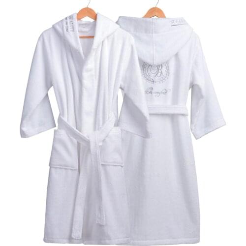 HGH&WYW Men's Terry Robes