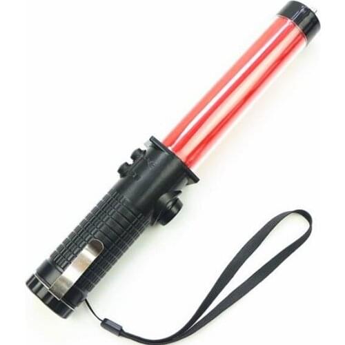 Honkingable Multi-function Outdoor LED Traffic Baton Flashing Warning Safety Road Traffic Persuation Tools Glo-sticks