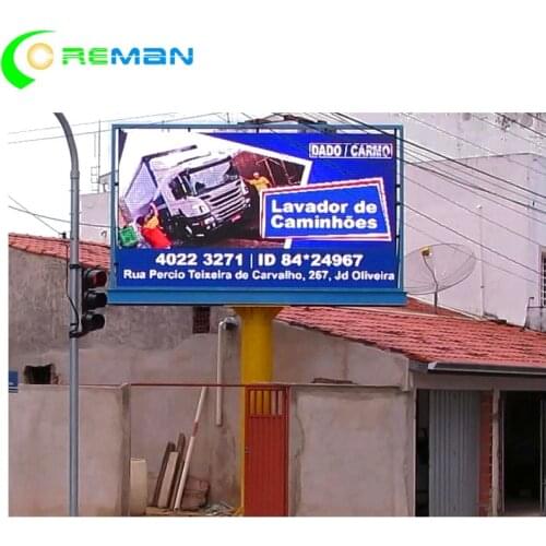 IP65 Smd Cheap Led Screen Outdoor P8 8mm Rgb Full Color Led Wall 96X96 1024X1024 P10 P8 P6 P5 P4