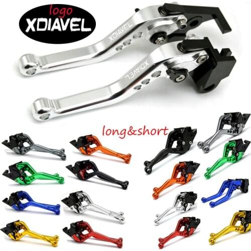 Short&Long For Ducati XDiavel 2011-2017 Motorcycle Accessories CNC Brake Clutch Levers
