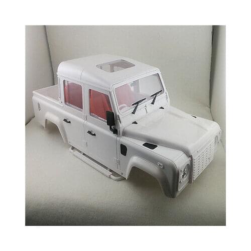 Crusade Land Defender 1/10 D110 Pickup RC Rock Crawler 334mm Unpaint Shell Hull TH01439-SMT4