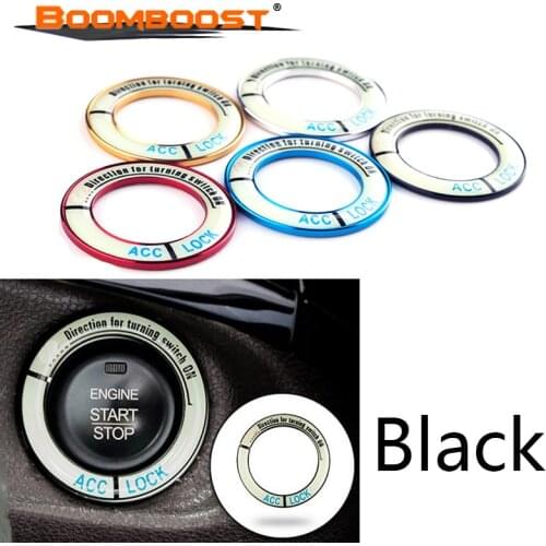 Ignition Switch Cover Key Holder Auto Parts Glowing Car For British Long for new Regal/new juniper/Ang/Mazda 3 6 for Kola
