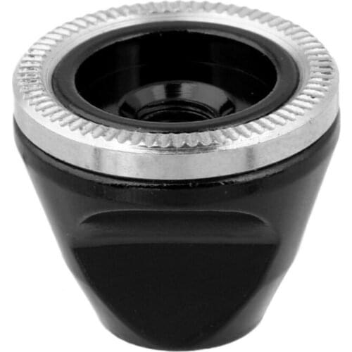 Hot Mountain Bike Bicycle Anti Slip Bicycle Hub Nut For Quick Release Axle M5Wheel Nuts Bolt Screw Cap Protection Aluminum Alloy