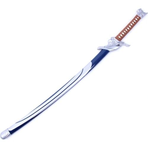 League of Legends LOL the Unforgiven Yasuo sword katana 109cm Game props for Halloween Christmas Party Masquerade Anime Shows