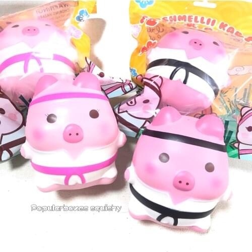 Creamiicandy mashmellii jumbo pork chop slow rising gift toy