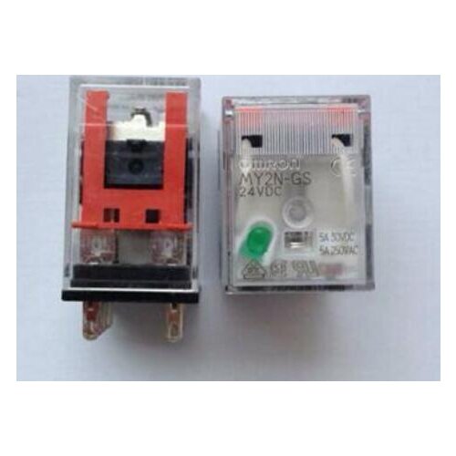 MY2N-GS DC24 BY OMZ/C MY2 5109M 24VDC | 2NO+2NC | 7A MY-GS Intermediate relay