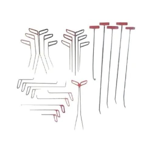Pdr Paintless Dent Fix 28 Piece Rod Set 396792981