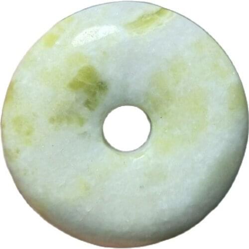 Natural Lantian Jade safety buckle pendant, retro Jade Chinese style Jade Pei