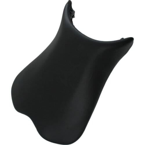 New Black Motorcycle Front Passenger Seat For Suzuki GSXR600 GSXR750 GSXR 600 750 2006 2007