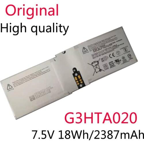 G3HTA020H New Battery For Microsoft Surface Book 1 1703 1704 1705 1785 CR7 DAK822470K G3HTA044H book 2(13" only)7.5V 18Wh/2387mA