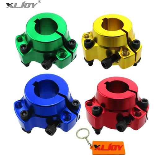 XLJOY Lightened Billet Aluminum Racing Rear Wheel Hub 1/4"-28 bolts For Go Karts Drift Trikes