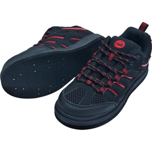 Fly Fishing Shoes Aqua Sneakers Breathable Rock Sport Wading Waders Felt Sole Boots Quick-drying No-slip Outdoor Water Shoes Man