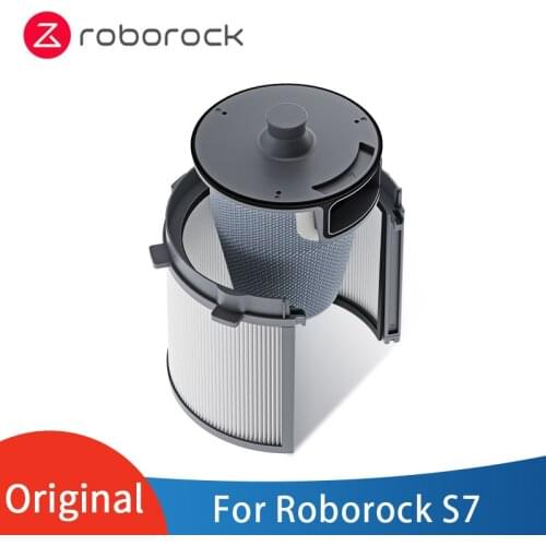 Original Roborock s7 automatic dust collecting and charging seat filter cover spare dust collecting seat filter accessories