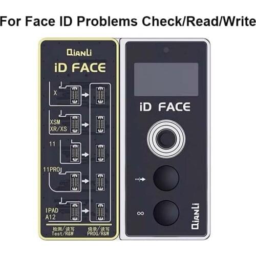 Qianli ID Face Dot Matrix Projector Programmer For X XS max XR 11 Pro max Face ID Problem Checking Reading Writing Repair Tool