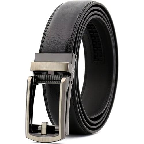 Belt Male Genuine Strap Belts For Mens Top Quality Automatic Buckle Belts Men Real leather cowskin cinturon hombre luxury belt