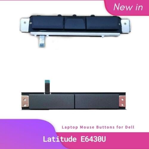 NEW Original for Dell Latitude E6430U 6430U Left and Right Mouse Button Circuit Board touchpad A12136 A12137 CN-A12136 CN-A12137