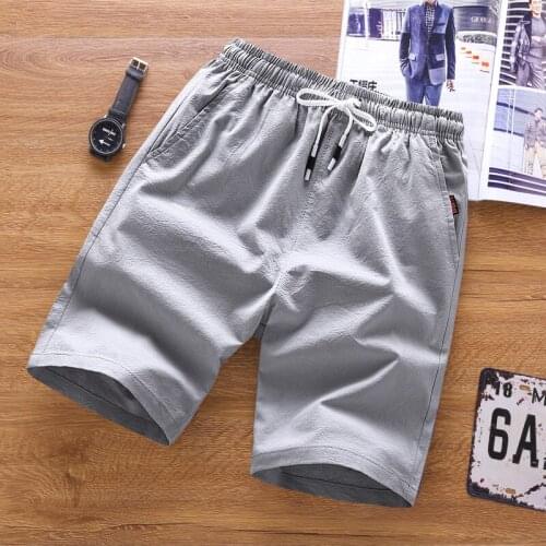 2021 Summer New Shorts Fashion Solid Mens Shorts Breathable Cool Male Short Pants Comfortable Shorts Men Casual Shorts