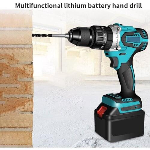 WOSAI 20V Brushless Electric Drill 20 Torque 115NM Cordless Screwdriver Li-ion Battery Electric Power Screwdriver Drill