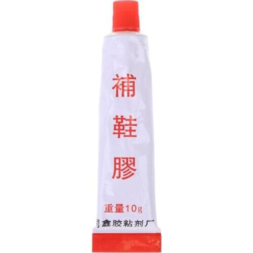 27RA 10ml Super Adhesive Repair Glue For Shoe Leather Rubber Canvas Tube Strong Bond