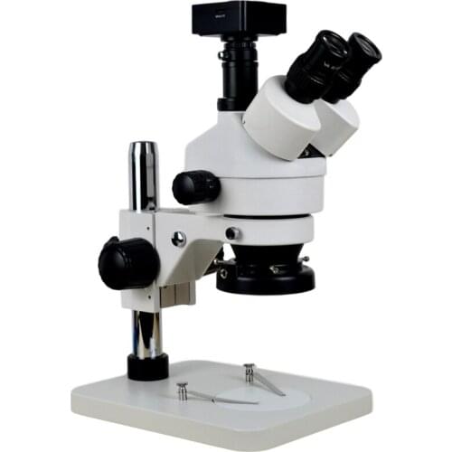 Trinocular Industrial HDMI Microscope Camera USB Digital PCB magnifier