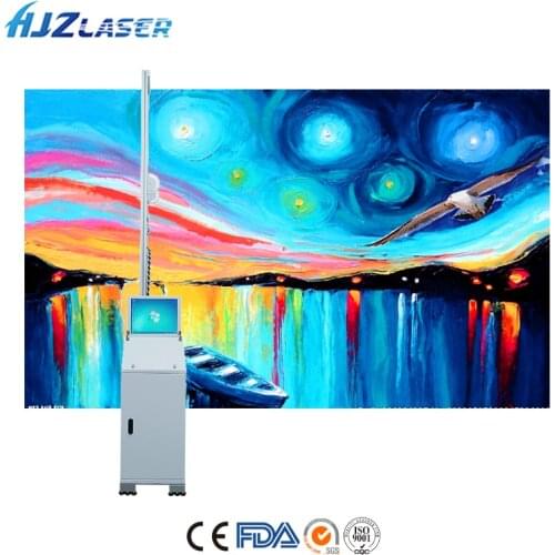 Cheap price hot sale Direct To Wall Painting Machine 3D Vertical Wall Printer