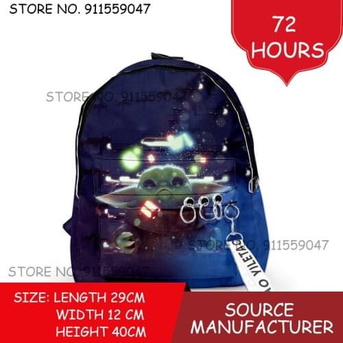 3D large capacity leisure Student Backpack cartoon animation waterproof and scratch proof double zipper backpack Oxford cloth