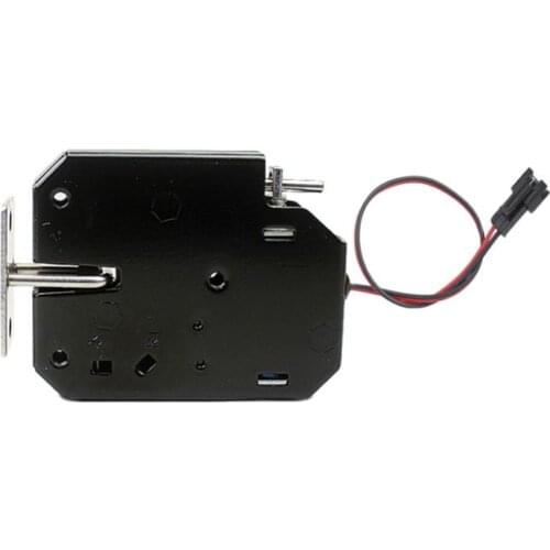 High Quality Mini Electromagnetic Cabinet Lock Small Electric Lock12v Electronic Cabinet Lock Electromagnetic Rotating Door Lock