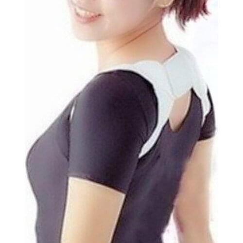 1pcs Women Shoulder Belt Adjustable Back Straightener Support Belt Posture Corrector Brace Shoulder Health Tool Set