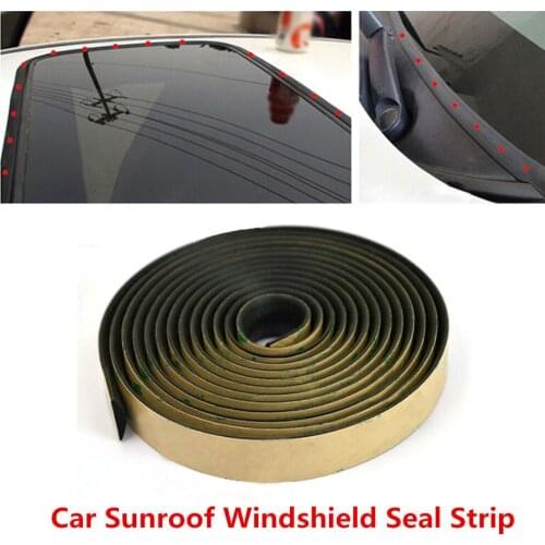 3M Car Door Roof Sunroof Sealed Soundproof Strip for BMW E46 E60 Ford focus 2 Kuga Mazda 3 cx-5 VW Polo Golf 4 5 6 Jetta Passat