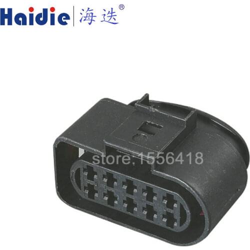 2sets 10pin VW 3.5mm Polo headlamps plug waterproof connector 1J0973835 1J0 973 835