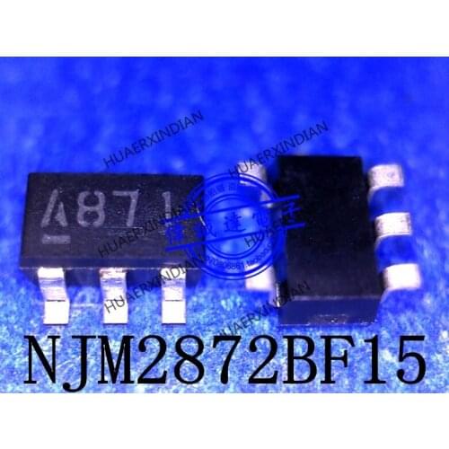 1Pieces new Original NJM2872BF15-TE1 type A871 SOT23-5 In stock real picture