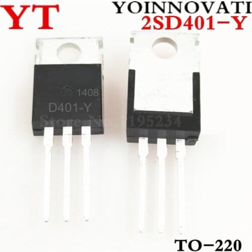 10pcs/lot 2SD401-Y 2SD401 D401-Y TO-220 IC Best quality