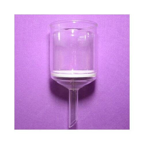 2000ml,Glass Buchner Funnel,Straight Drop Tube,Porosity 3#,Pyrex Lab Glassware