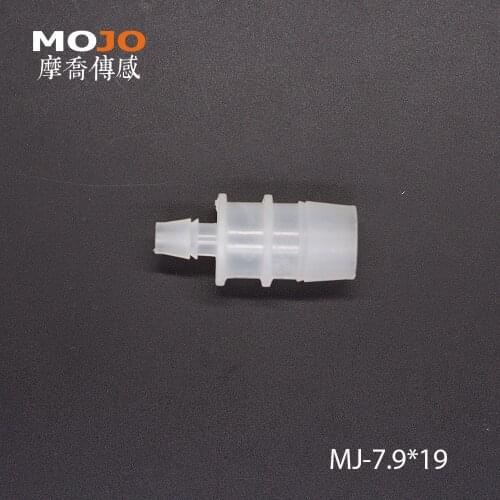 2020 Free shipping MJ-S7.9X19(10pcs) PP Reducing Straght type barbed water fitting connectors