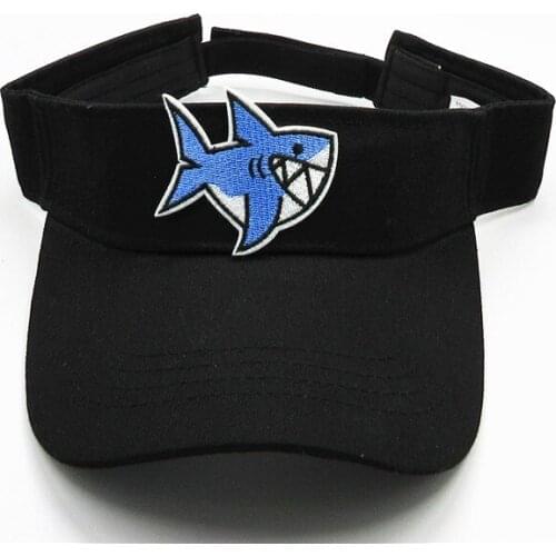 2020 new style Cartoon shark embroidery Visors Baseball Cap Adjustable Snapback cap for men and women 105