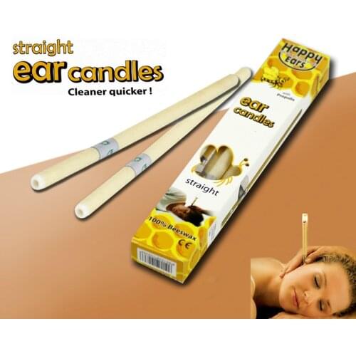 4PCS Ear Wax Removal Candle Cleaning Candles Healthy Care Hollow Coning Treatment Indiana Therapy Fragrance Wax Candle Tool