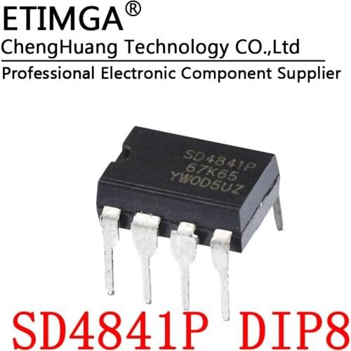 5PCS/LOT SD4841P SD4841P67K65 DIP8 Low-power Switching Power Supply Chip