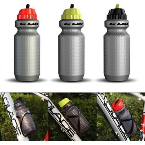 650ml PP5 Silicone Bicycle Kettle Intelligent Sports Portable Leakproof Heat Resistant Water Cup
