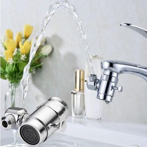 720° Rotatable Faucet Sprayer Head Filter Faucet Sprayer Head Flexible Faucets Sprayer Bathroom Kitchen Tap Extender Adapter